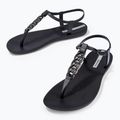 Women's Ipanema Class Chain sandals black/dark grey 10