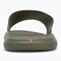 RIDER Step Slide green/green/white men's flip-flops 6
