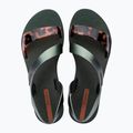 Women's sandals Ipanema Vibe green/turtle/brown 2