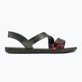 Women's sandals Ipanema Vibe green/turtle/brown 2