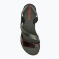 Women's sandals Ipanema Vibe green/turtle/brown 5
