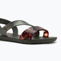Women's sandals Ipanema Vibe green/turtle/brown 7