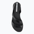 Ipanema Vibe black/gradient/silver women's sandals 5