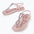 Women's Ipanema Class Twist light pink/rose sandals 3