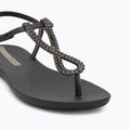 Ipanema Class Twist black/dark grey women's sandals 7