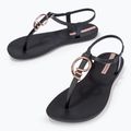 Women's Ipanema Class Stylish black/gold/pink sandals 3