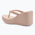 Women's Ipanema High Fashion II flip flops pink/light pink 3