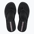 Women's Ipanema High Fashion II flip flops black/black/beige 2