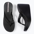 Women's Ipanema High Fashion II flip flops black/black/beige 3