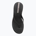 Women's Ipanema High Fashion II flip flops black/black/beige 5