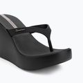Women's Ipanema High Fashion II flip flops black/black/beige 7