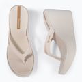 Women's Ipanema High Fashion II flip flops beige/light beige 10