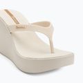 Women's Ipanema High Fashion II flip flops beige/light beige 7