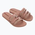 Ipanema Chic Slide pink/tile brown women's flip-flops