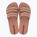 Ipanema Chic Slide pink/tile brown women's flip-flops 2