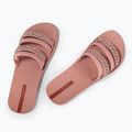 Ipanema Chic Slide pink/tile brown women's flip-flops 3