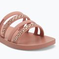 Ipanema Chic Slide pink/tile brown women's flip-flops 7