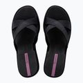 Women's Ipanema High Fashion II Slide black/glitter black/lilac flip-flops 2