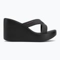 Women's Ipanema High Fashion II Slide black/glitter black/lilac flip-flops 2