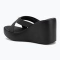 Women's Ipanema High Fashion II Slide black/glitter black/lilac flip-flops 3