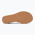 Women's flip-flops Ipanema High Fashion II Slide beige/glitter beige/green 4