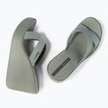 Women's Ipanema High Fashion II Slide green/glitter green/grey flip-flops 3