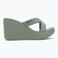 Women's Ipanema High Fashion II Slide green/glitter green/grey flip-flops 2