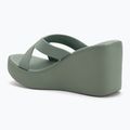 Women's Ipanema High Fashion II Slide green/glitter green/grey flip-flops 3