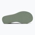Women's Ipanema High Fashion II Slide green/glitter green/grey flip-flops 4