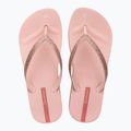 Women's Ipanema Mesh Chic Plat pink/glitter pink flip flops 2