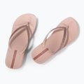 Women's Ipanema Mesh Chic Plat pink/glitter pink flip flops 3