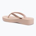 Women's Ipanema Mesh Chic Plat pink/glitter pink flip flops 3