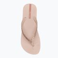 Women's Ipanema Mesh Chic Plat pink/glitter pink flip flops 5