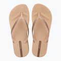 Ipanema women's flip flops Mesh Chic Plat beige/glitter beige 2
