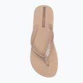 Ipanema women's flip flops Mesh Chic Plat beige/glitter beige 5