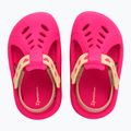 Ipanema Little Baby pink/gold sandals 2