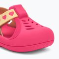 Ipanema Little Baby pink/gold sandals 7
