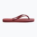 Women's Havaianas Square Logo Flip Flops Pop Up pau brasil 9