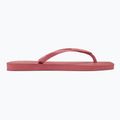 Women's Havaianas Square Logo Flip Flops Pop Up pau brasil 2