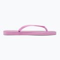 Women's Havaianas Square Logo Flip Flops Pop Up fresh lavender 2