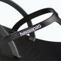 Women's sandals Havaianas Paraty RJ black 4