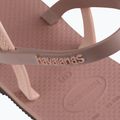 Women's sandals Havaianas Paraty RJ crocus rose 5