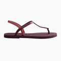 Women's sandals Havaianas Paraty RJ purple soil 9