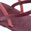 Women's sandals Havaianas Paraty RJ purple soil 12