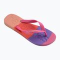 Havaianas Top Logomania Colors II pink flux flip flops 8