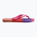 Havaianas Top Logomania Colors II pink flux flip flops 9