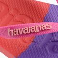 Havaianas Top Logomania Colors II pink flux flip flops 13