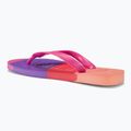 Havaianas Top Logomania Colors II pink flux flip flops 3