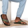 Men's Havaianas Urban Brasil new graphite flip flops 13