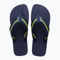 Men's Havaianas Urban Brasil flip flops navy blue 10